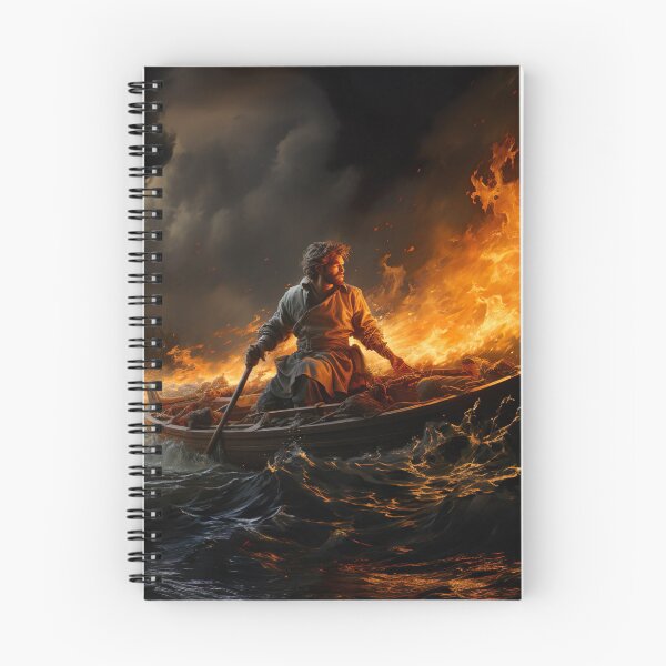 Item preview, Baroque - The Boatman designed and sold by KootenayDesigns.