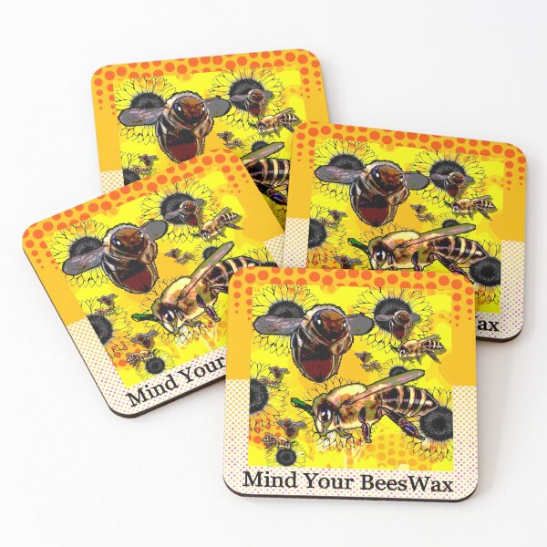 Item preview, Mind Your BeesWax designed and sold by dpenn.