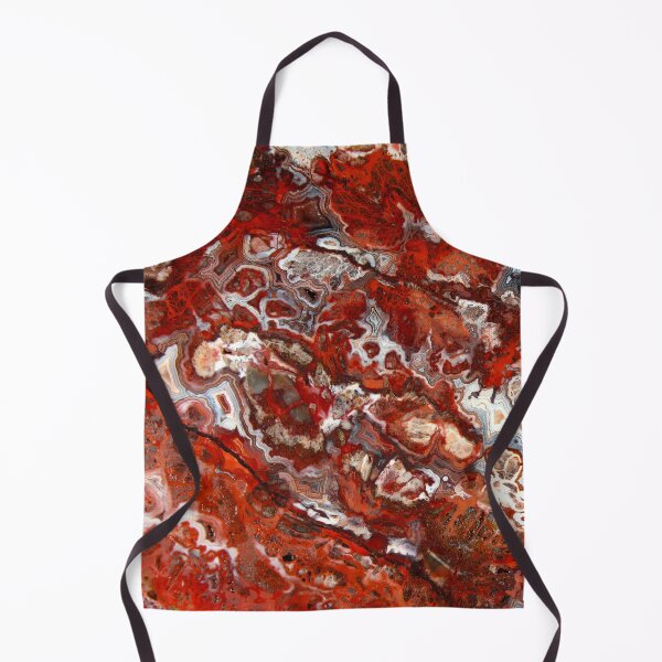 Aperçu de l'œuvre Agate Crazy Lace complexe créée et vendue par Paul Morse.