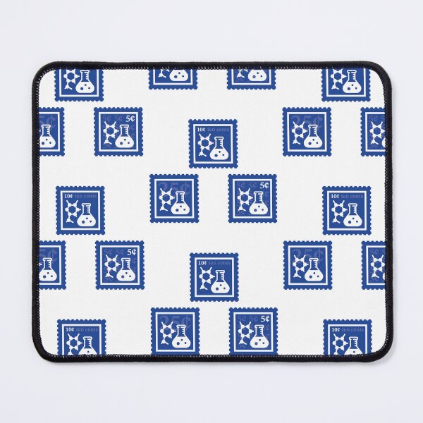 Item preview, Chemistry | Royal Blue & White Stamps | College Organic Chem Major | Laboratory Science Graduate School Class | Medical Researcher Job | University Degree Minor | StampHeed 006 designed and sold by StampHeed.