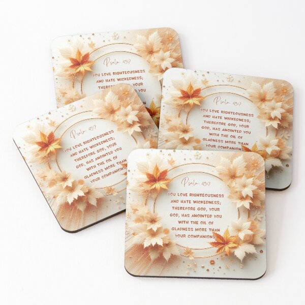 Item preview, Psalm 45:7 - Love Righteousness designed and sold by mindmaster007.