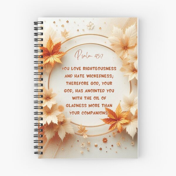 Item preview, Psalm 45:7 - Love Righteousness designed and sold by mindmaster007.