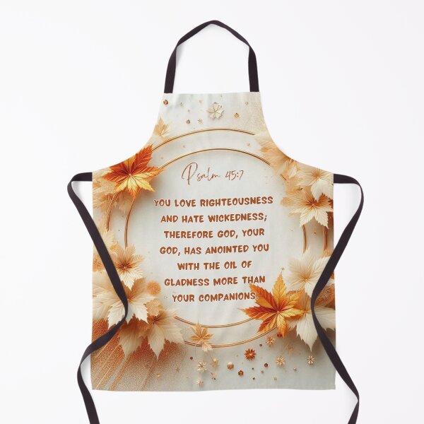 Item preview, Psalm 45:7 - Love Righteousness designed and sold by mindmaster007.