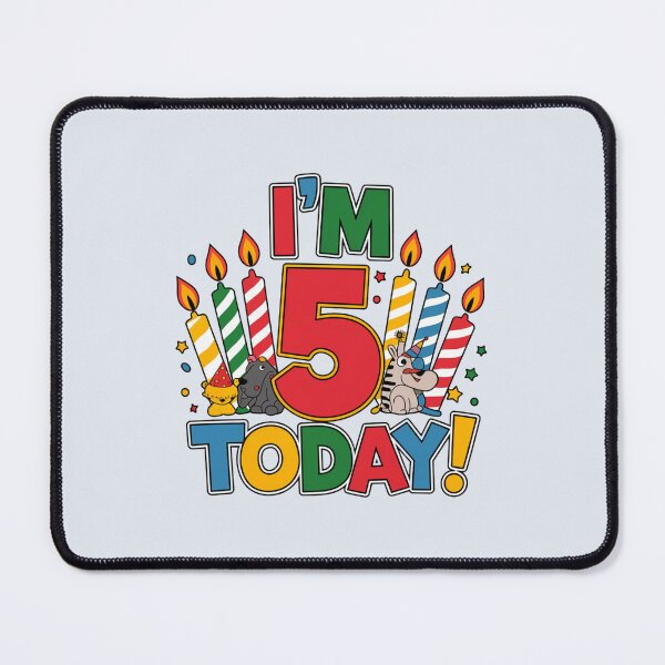 Item preview, I'm 5 today designed and sold by SignumShop.