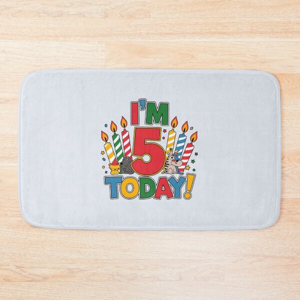 Item preview, I'm 5 today designed and sold by SignumShop.