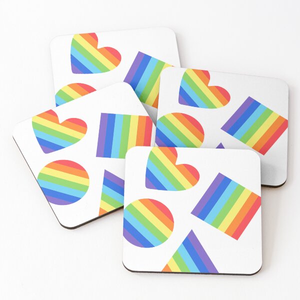 Item preview, Rainbow Pieces in a Math Way as a Simple Tree of Life designed and sold by villacreativa.