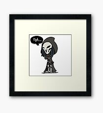 Lucy Framed Print