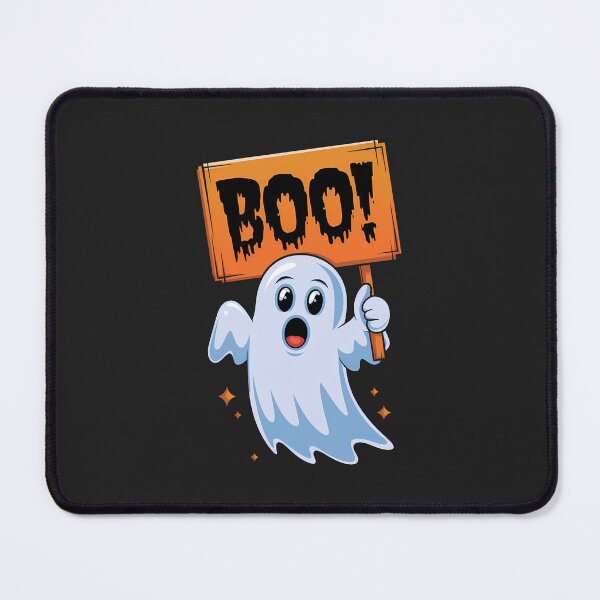 Item preview, Cute Ghost "Boo!" designed and sold by LV-creator.