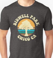 Bidwell Park - Chico Ca Vintage Inspired Slim Fit T-Shirt
