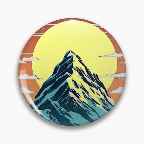 Item preview, Mount Everest Nepal in The Himalayas Travel and Tourism Advertising Print designed and sold by posterbobs.