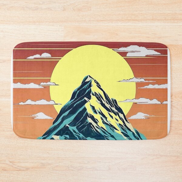 Item preview, Mount Everest Nepal in The Himalayas Travel and Tourism Advertising Print designed and sold by posterbobs.