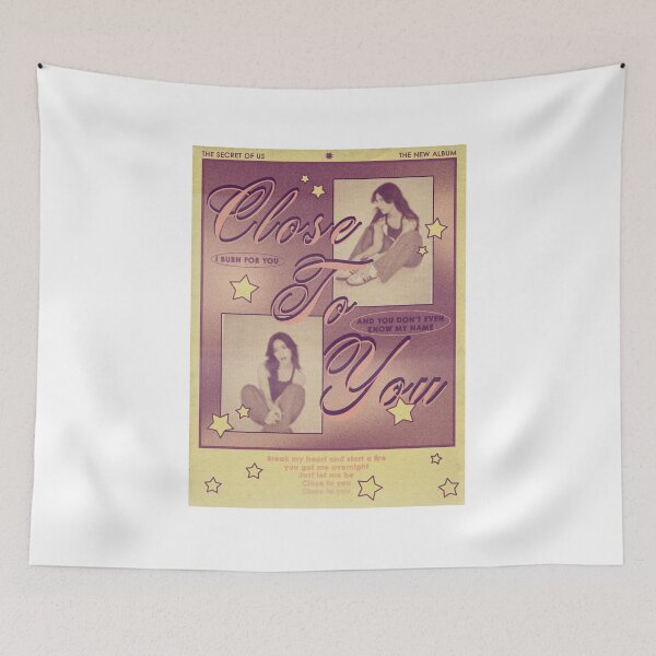 Item preview, Gracie Abrams Close To You designed and sold by lgsketches.
