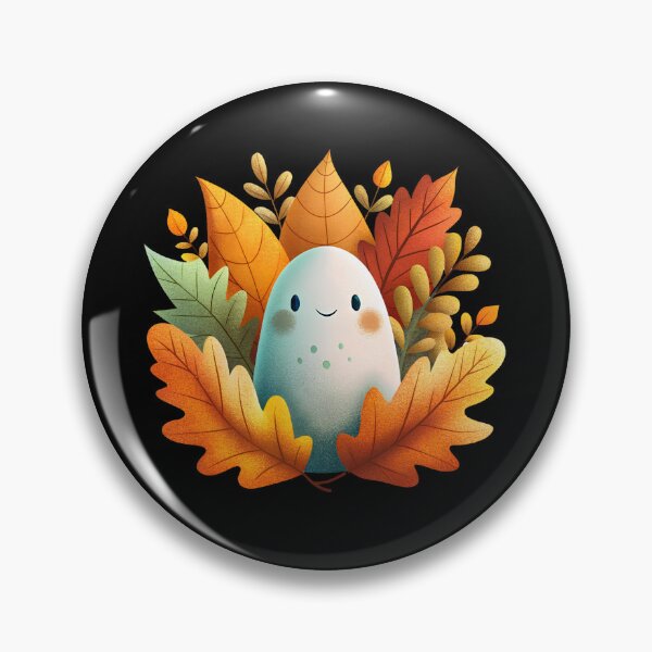 Item preview, Adorable Ghost Peeking designed and sold by Itsheartshop.