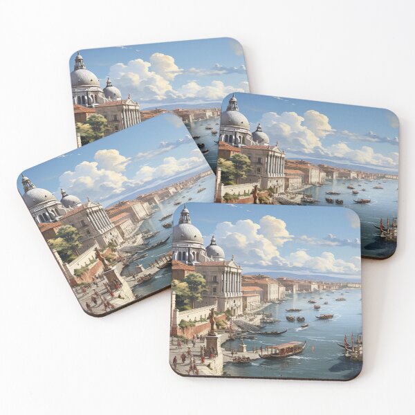 Item preview, Baroque - The Entrance To The Grand Canal designed and sold by KootenayDesigns.