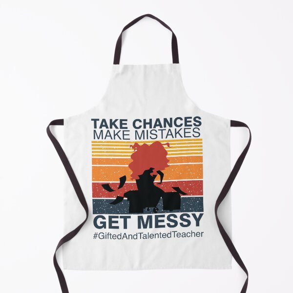 Item preview, Take Chances, Make Mistakes, Get Messy - Bold Growth Mindset Design designed and sold by Stay Wild.