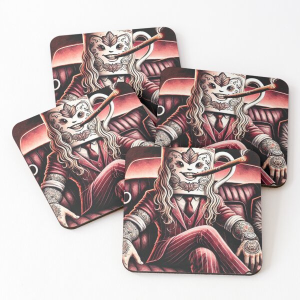 Item preview, MR COFFEE MOBSTER  designed and sold by Occupational  Horrors.