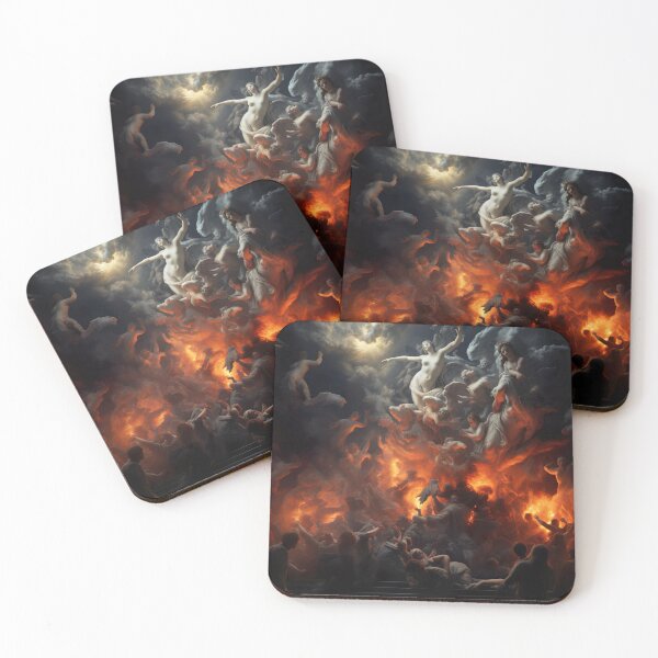 Item preview, Baroque - The Fall Of The Risen designed and sold by KootenayDesigns.