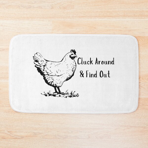 Item preview, Cluck Around & Find Out classic t-shirt designed and sold by hachoumy.