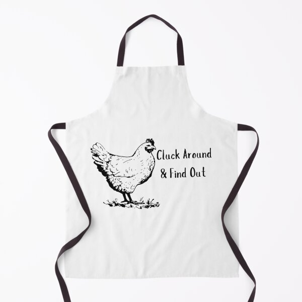 Item preview, Cluck Around & Find Out classic t-shirt designed and sold by hachoumy.