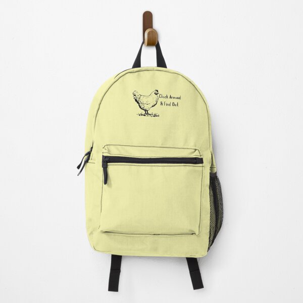 Item preview, Cluck Around & Find Out classic t-shirt designed and sold by hachoumy.