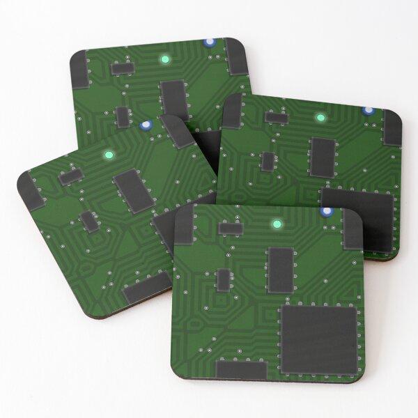 Item preview, Futuristic Circuit Layers designed and sold by mittie101.