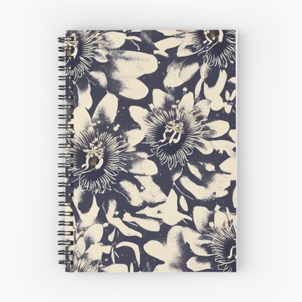 Item preview, Passion Flower Passiflora Incarnata Minimalist Herbal Medicine Allover Pattern designed and sold by DreamCraze.