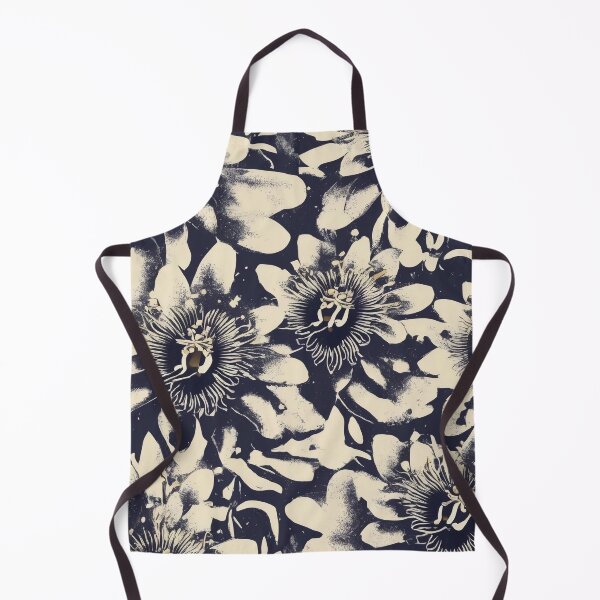 Item preview, Passion Flower Passiflora Incarnata Minimalist Herbal Medicine Allover Pattern designed and sold by DreamCraze.