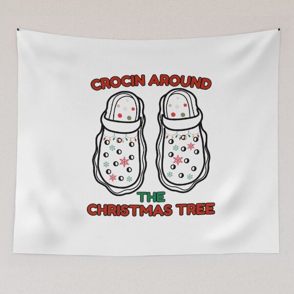 Item preview, crocin around the christmas tree designed and sold by khallidaart.