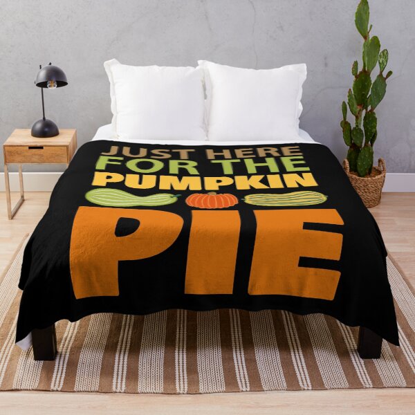 Item preview, Just here for the pumpkin pie, autumn mood designed and sold by ArtNoveltee.