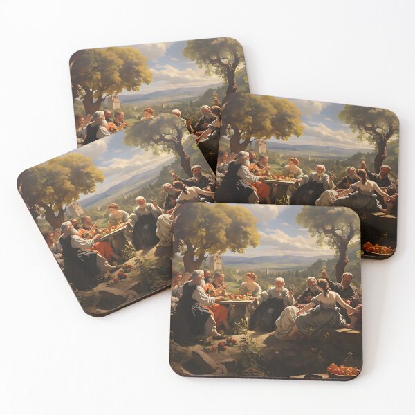 Item preview, Baroque - The Judgment Of Paris designed and sold by KootenayDesigns.