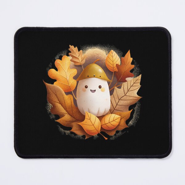 Item preview, Cute Ghost Peeking From Leaves designed and sold by Itsheartshop.