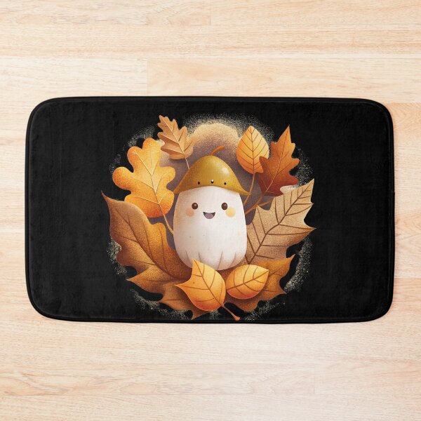 Item preview, Cute Ghost Peeking From Leaves designed and sold by Itsheartshop.