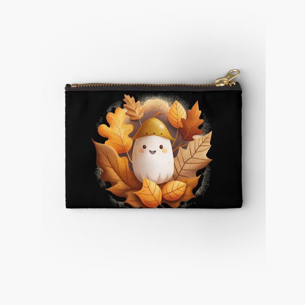 Item preview, Cute Ghost Peeking From Leaves designed and sold by Itsheartshop.