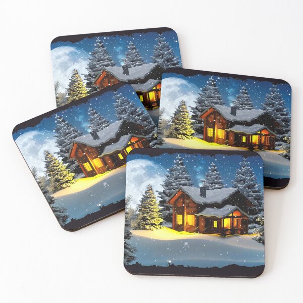 Item preview, COZY CHRISTMAS SEASON designed and sold by THE AMERICAN TEEVANGELIST.