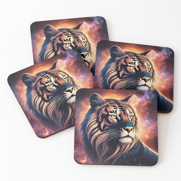 Item preview, Galactic Tiger designed and sold by PripriDesign.