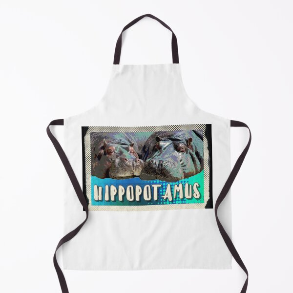 Item preview, Lazy Daisy Hippopotamus designed and sold by dpenn.