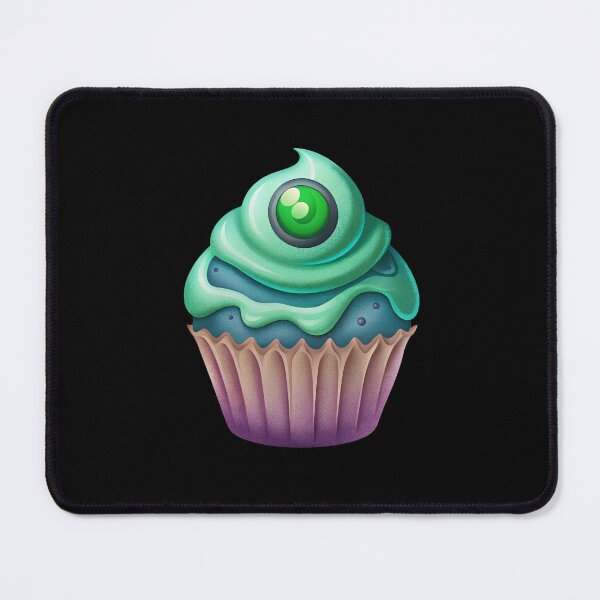 Item preview, Spooky Cupcake with Eyeball Topper designed and sold by Itsheartshop.
