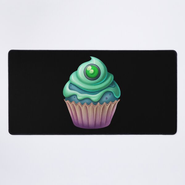 Item preview, Spooky Cupcake with Eyeball Topper designed and sold by Itsheartshop.