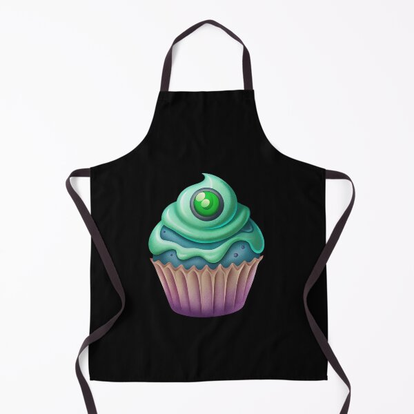 Item preview, Spooky Cupcake with Eyeball Topper designed and sold by Itsheartshop.