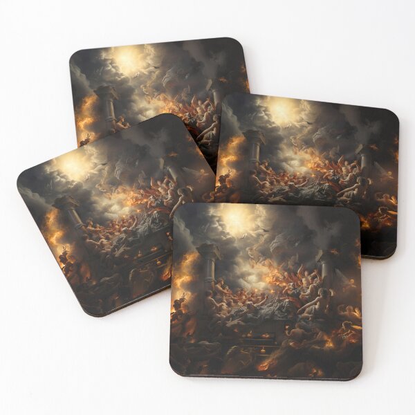 Item preview, Baroque - The Martydom Of Saint Serapion designed and sold by KootenayDesigns.