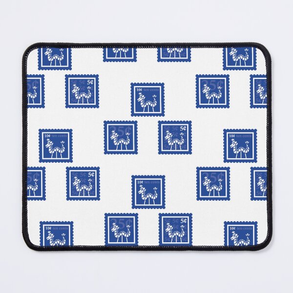 Item preview, Chinese | Royal Blue & White Stamps | College Mandarin Language Major | Foreign Relations Graduate School Class | International Translator Job | University Degree Minor | StampHeed 006 designed and sold by StampHeed.