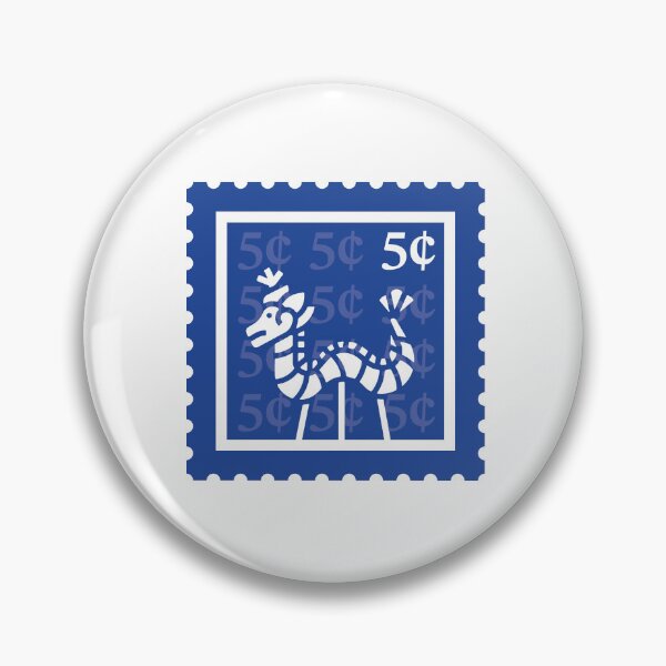 Item preview, Chinese | Royal Blue & White Stamps | College Mandarin Language Major | Foreign Relations Graduate School Class | International Translator Job | University Degree Minor | StampHeed 006 designed and sold by StampHeed.