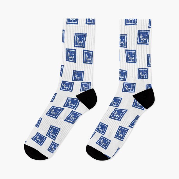 Item preview, Chinese | Royal Blue & White Stamps | College Mandarin Language Major | Foreign Relations Graduate School Class | International Translator Job | University Degree Minor | StampHeed 006 designed and sold by StampHeed.