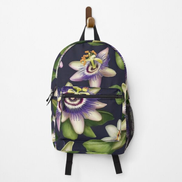Item preview, Passion Flower Passiflora Incarnata Scientific Botanical Herbal Medicine Allover Pattern designed and sold by DreamCraze.
