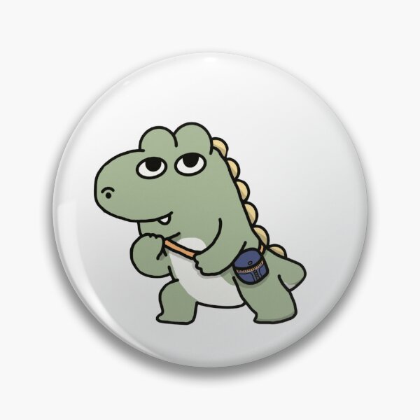Artikelvorschau, Dinosaurier mit Tasche entworfen und verkauft von AdelinaHari.
