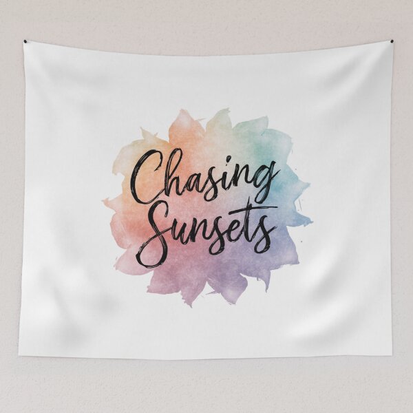 Item preview, Chasing Sunsets Design designed and sold by MrHStudio.
