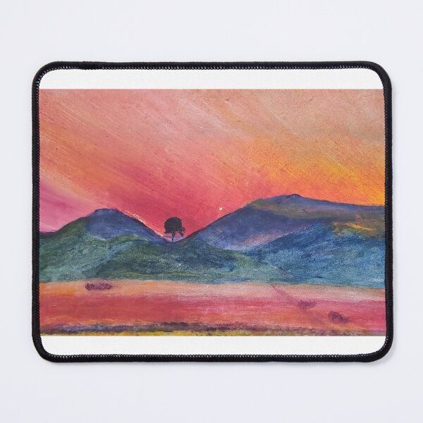 Item preview, Sycamore Gap painting designed and sold by LizzieCardigan2.
