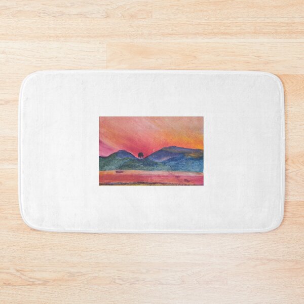 Item preview, Sycamore Gap  painting designed and sold by LizzieCardigan2.