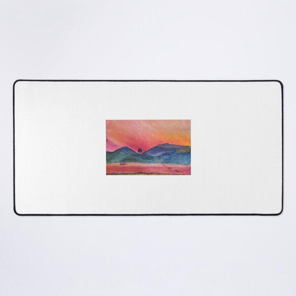 Item preview, Sycamore Gap painting designed and sold by LizzieCardigan2.