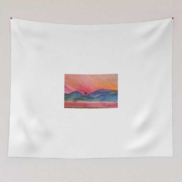 Item preview, Sycamore Gap  painting designed and sold by LizzieCardigan2.